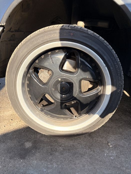 Vand jante keskin r18 cu anvelope de vara noi