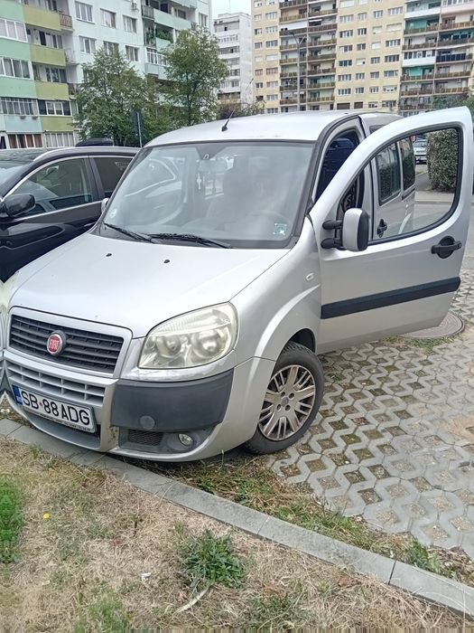 Vand Fiat Doblo an 2008