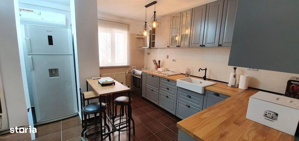 3 camere - semidecomandat - 70 mp - Metrou Tineretului