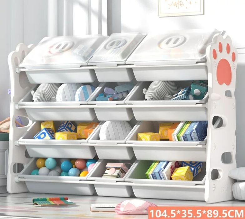 Детский стеллаж для игрушек