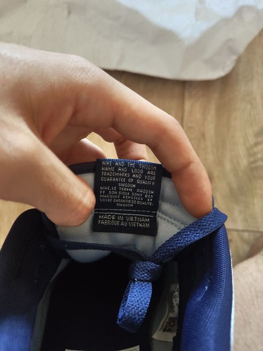NOI Nike Dunk Low Retro SE 42 teniși bărbați albastru bleumarin jeans