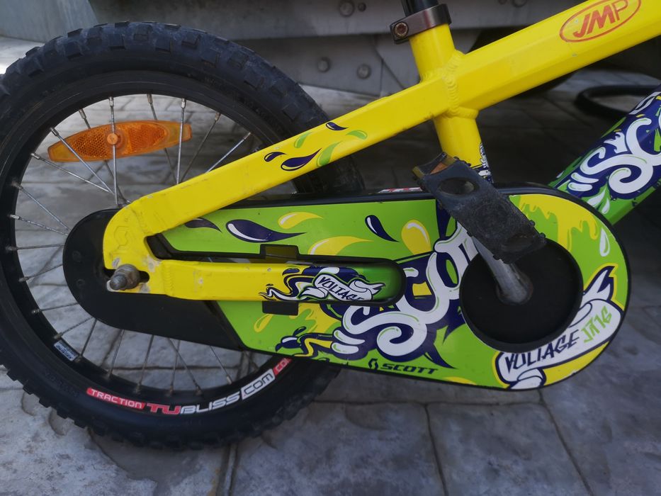 Bicicleta copii Scott Voltage jr 16