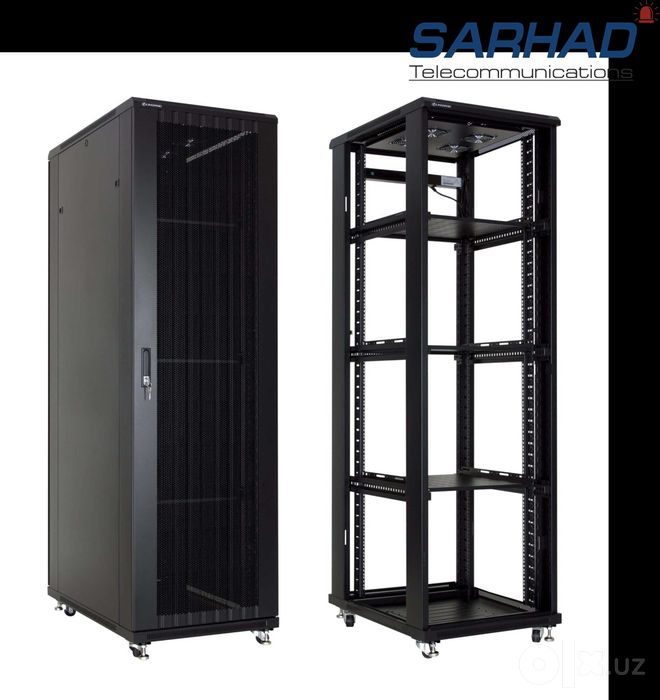 Серверный Шкаф Shkaf 4U 6U 9U 12U 15U 18U 22U 27U 42U Сервер server
