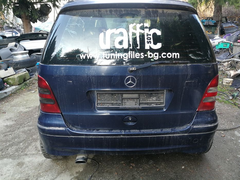 Mercedes A170 Cdi Long Facelift