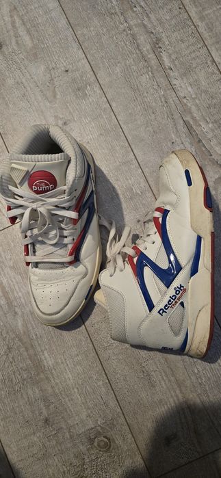 Nike. LeBron 5 . Reebok . Pump. Old school