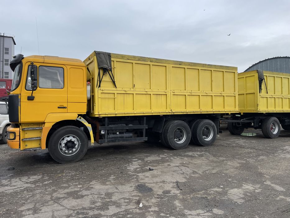 Продам зерновоз шахман