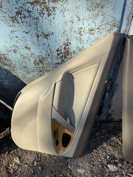 Дверные обшивки камри 40