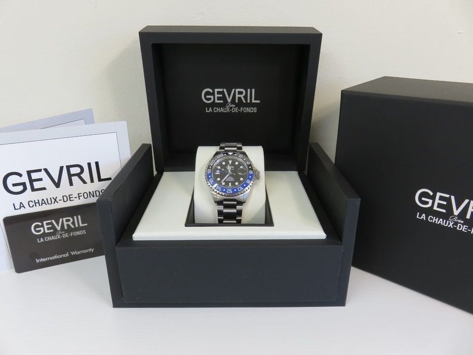 Gevril Мъжки часовник