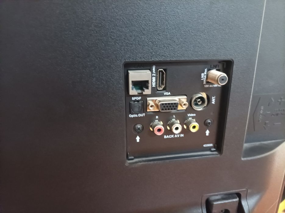 Телевизор работещи