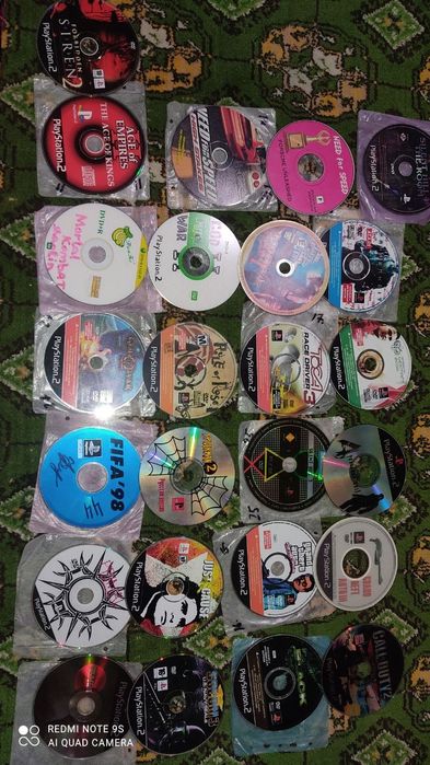 Продам Playstation 2 сотилади