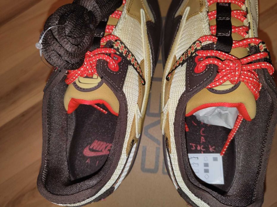 Nike Air Max 1 - Travis Scott Cactus Jack Baroque Brown