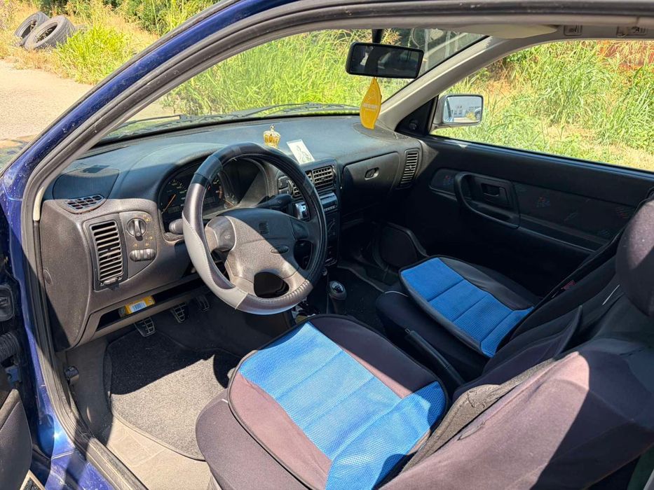 Seat Ibiza 1.4 benzin 75hp 97г.