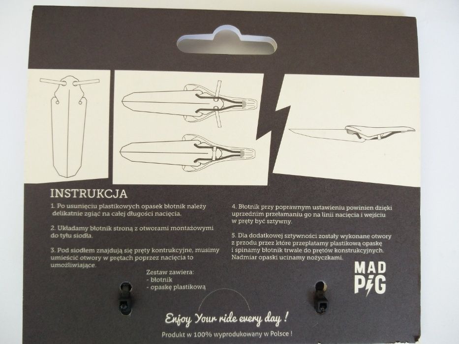 НОВИ OCTANE ONE Преден Калник / MudGuard колело Fender велосипед