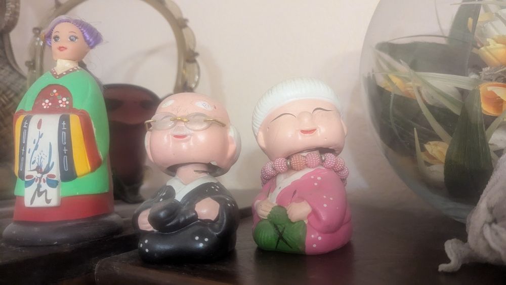 Продам китайские "штучки!-ваза, интерьерные маски