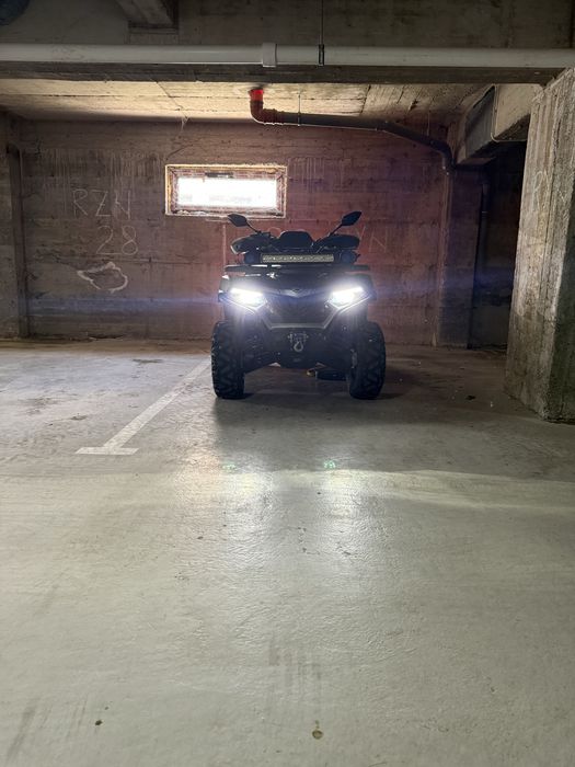 CFMOTO CFORCE 625 Touring EPS – Înmatriculat – Stare impecabilă