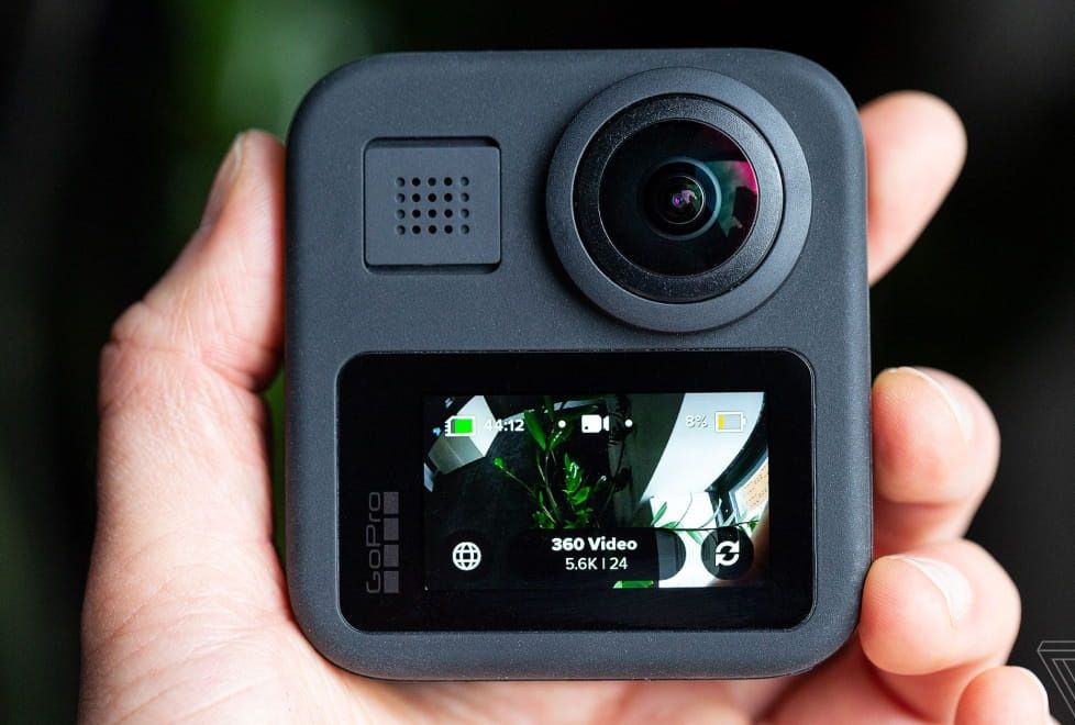 Go Pro Max 360 с комплектом