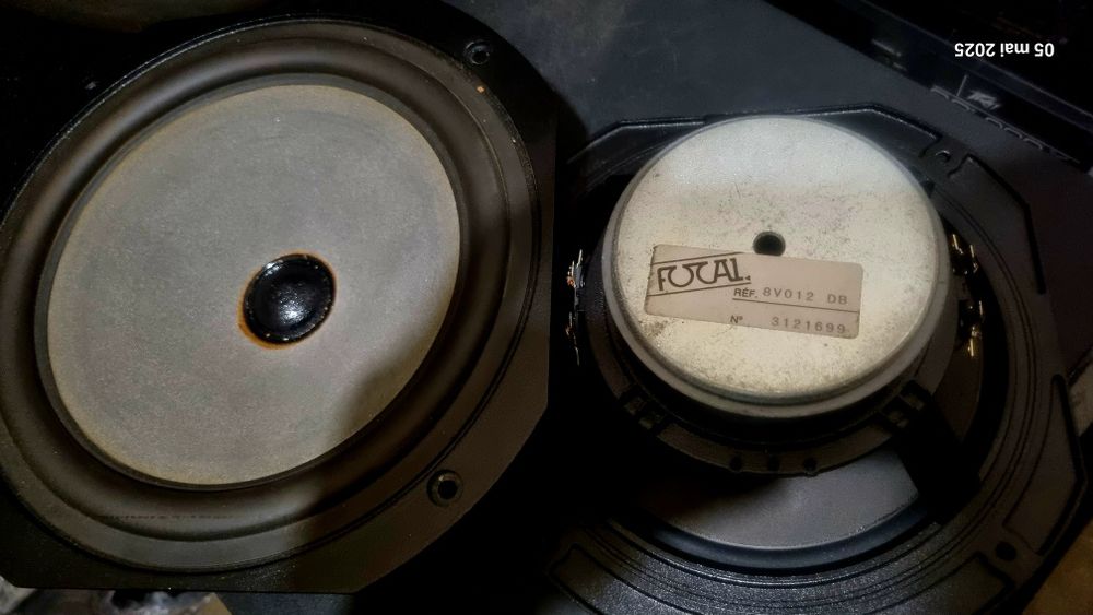 Difuzoare de bas Focal, 20cm,difuzoare  Tonsil 30cm/70w/8 ohmi