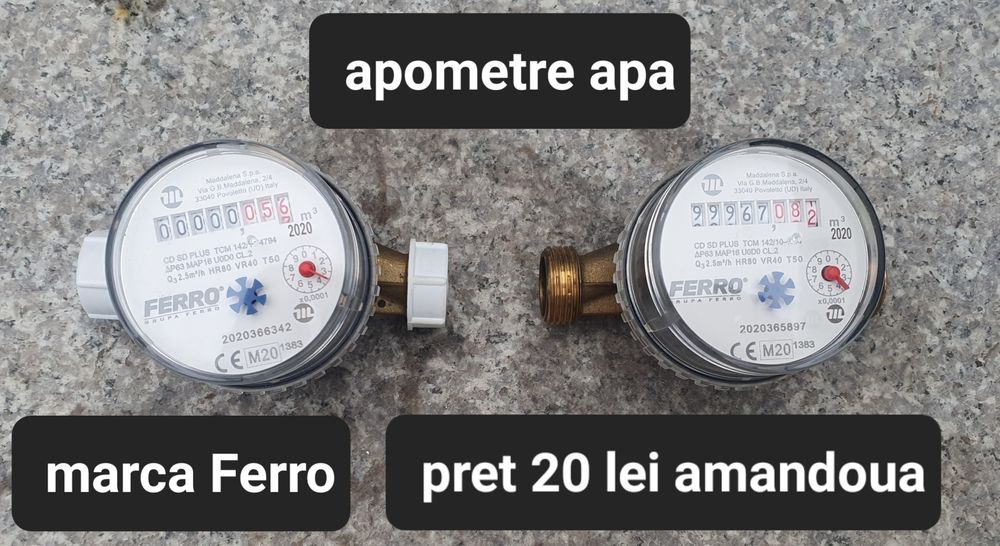 Apometre apa (vezi Foto)