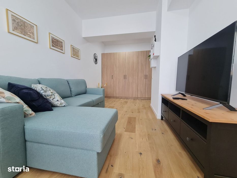 2 camere | 12 mp terasa | etaj 7 | rondul OMV Pipera | Parcare
