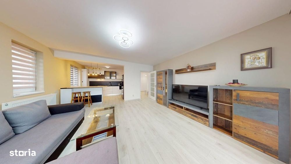Apartament 3 camere, Etaj 1, Mobilat si utilat + Boxa  - Selimbar