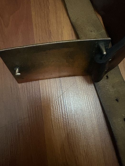 Ремень СССР кожаный