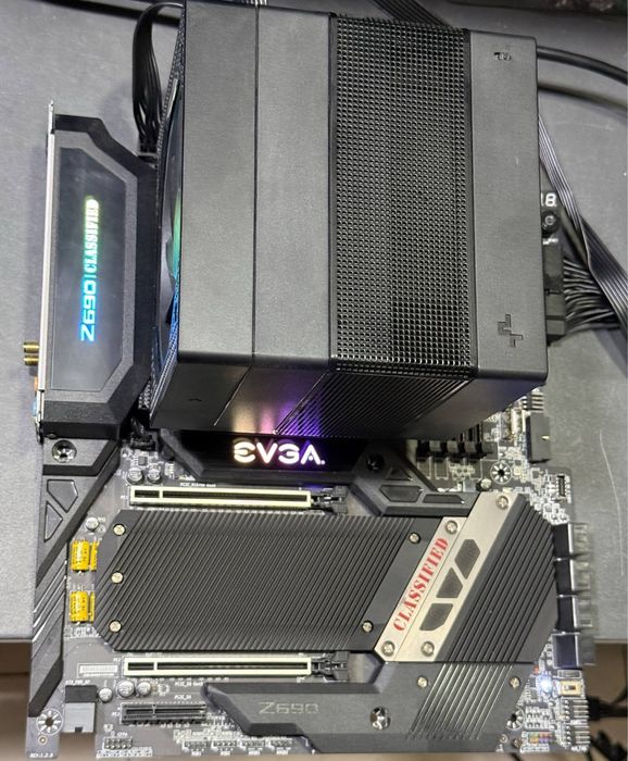 Legenda Evga Classifield / i9