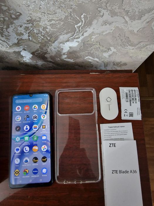 Смартфон ZTE BLATE A36