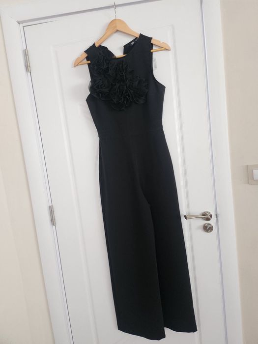 Гащеризон Зара с цветя