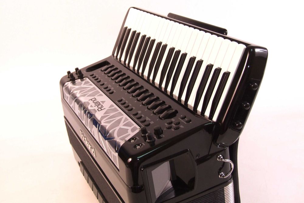 ROLAND FR-8x, acordeon, geanta si toate accesoriile, ABSOLUT NOU