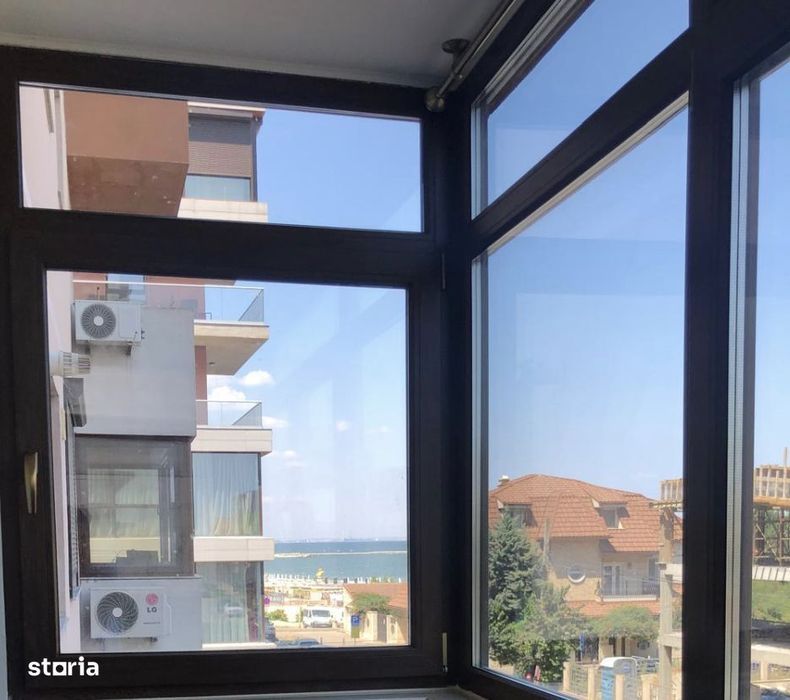Faleză Nord, frontal la mare, plaja Vision, 2cam, termen lung, parcare