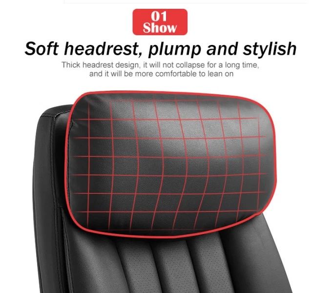 Офисное кресло для руководителя модель Дасота