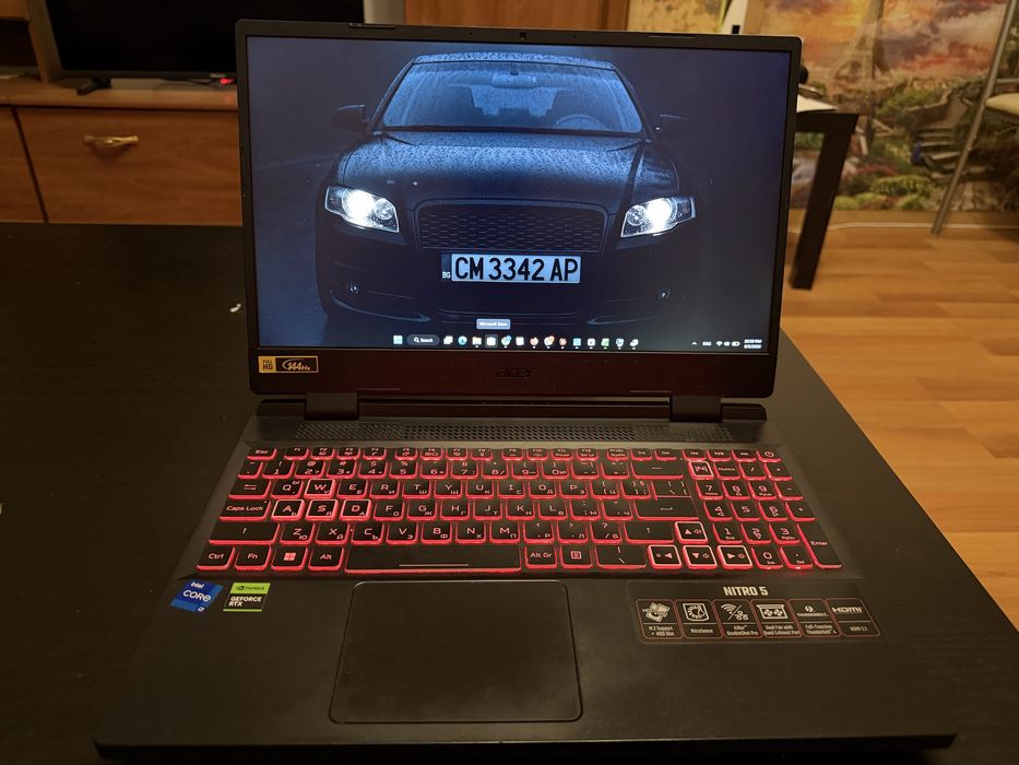 Acer Nitro 5 32 GB RAM
