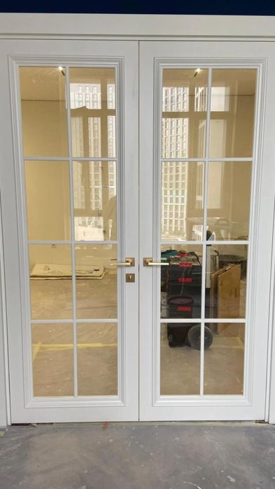 Установка дверей и замков