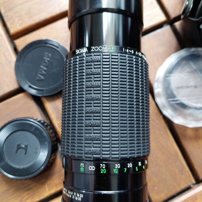 Фотапарати стари и обективи