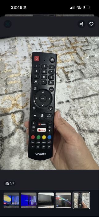 Продам телевизор Yasin Smart