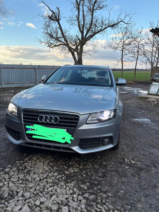 Vand Audi A4B8 2008