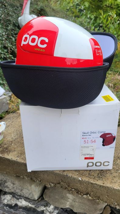 Ски, каска, щеки и обувки