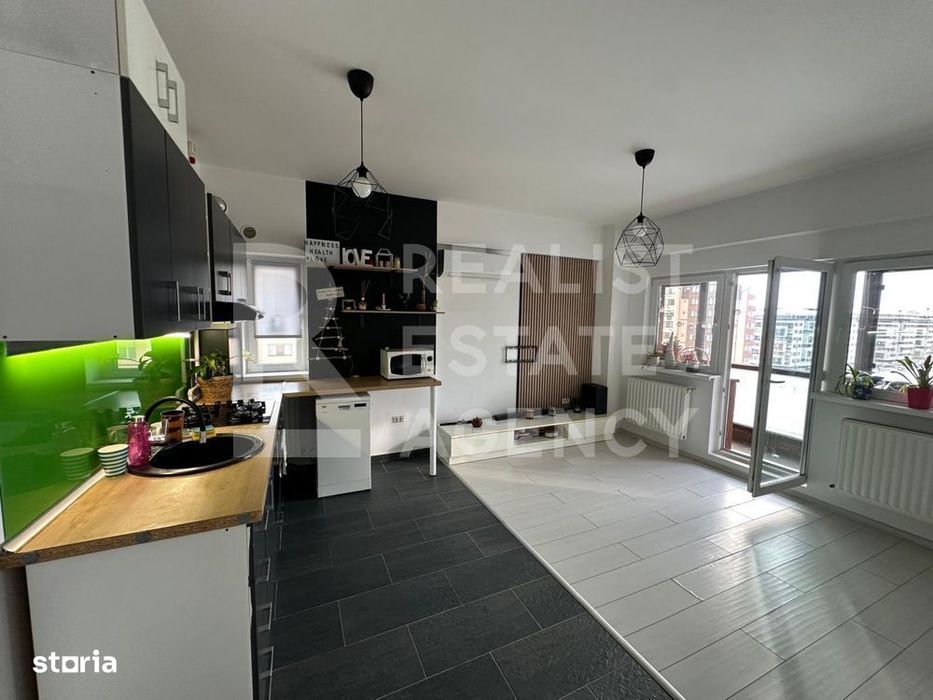 Vânzare, apartament cu 3 camere în zona Militari Residence