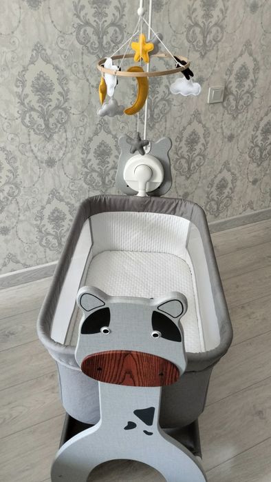 Манеж люлька состояние новое