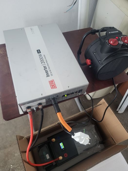 Vand invertor 12v 2kw  sinus pur.  Profesional nu China.