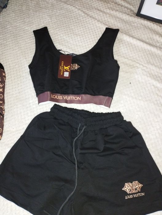 Set dama sport stil LV – NOU, cu eticheta  stoc limitat