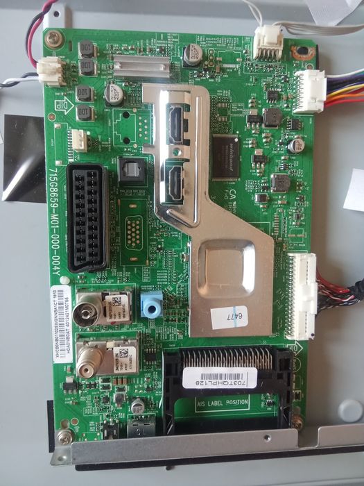 PHILIPS.32".LED.TV.на части