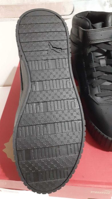 Puma ghete din piele masura 39 si 40 originainali noi in cutie