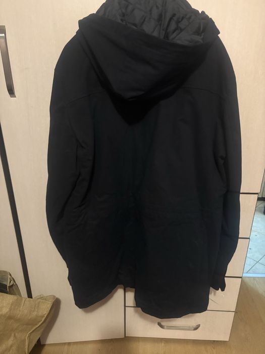 Ново мъжко яке шлифер палто хл