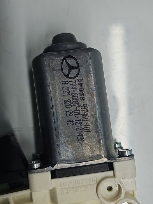 Motoras geam stanga spate Mercedes Clasa S (W221) [Fabr 2005-2013] Ber