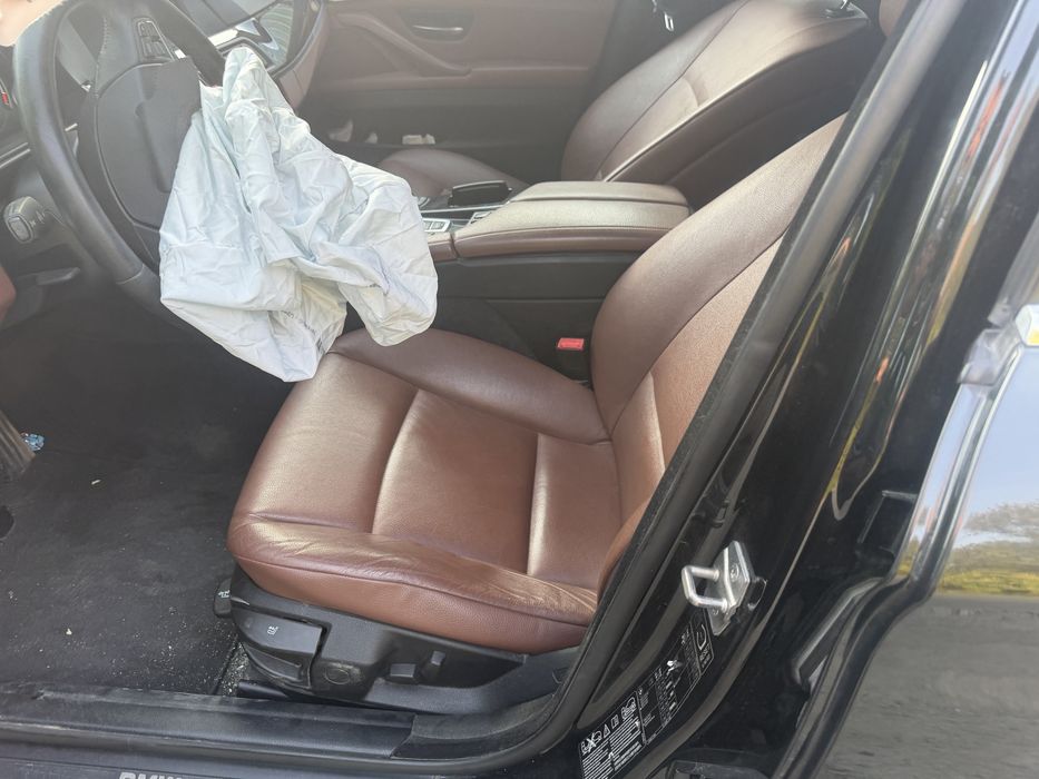 Interioe scaune piele bmw seria 5 f10