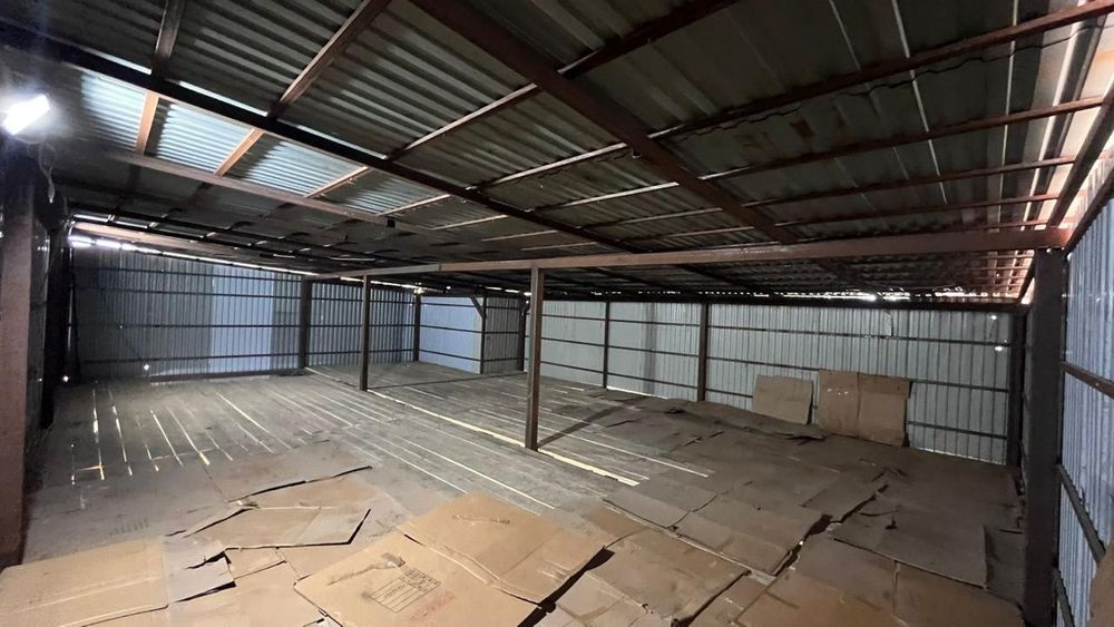 Сдам в аренду склад 200 кв