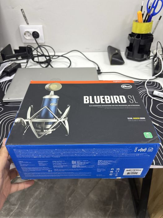 Студийный микрофон blue ламповый предусилитель