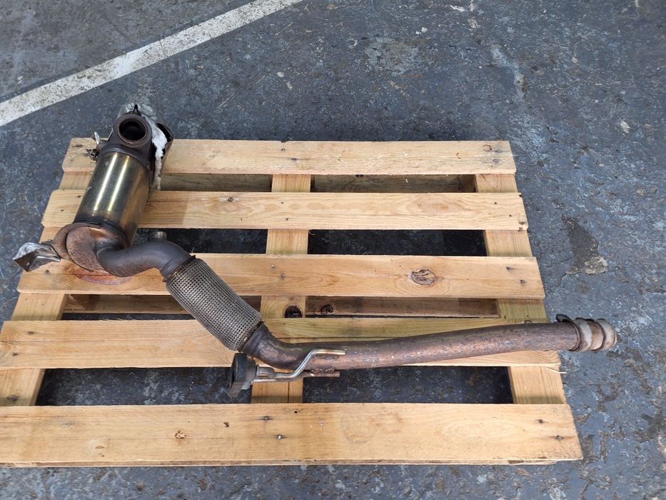 Filtru Particule Catalizator/Fap/Dpf Volkswagen Jetta Iv 162, 163,