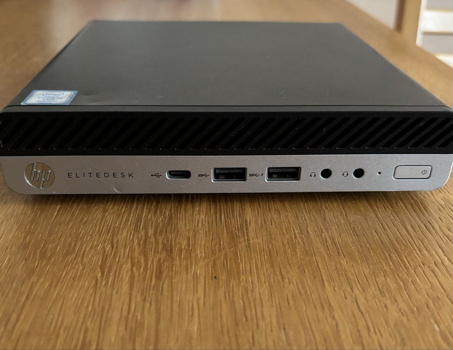Мини компютър HP EliteDesk 800 G5 Mini Core i5 9600T